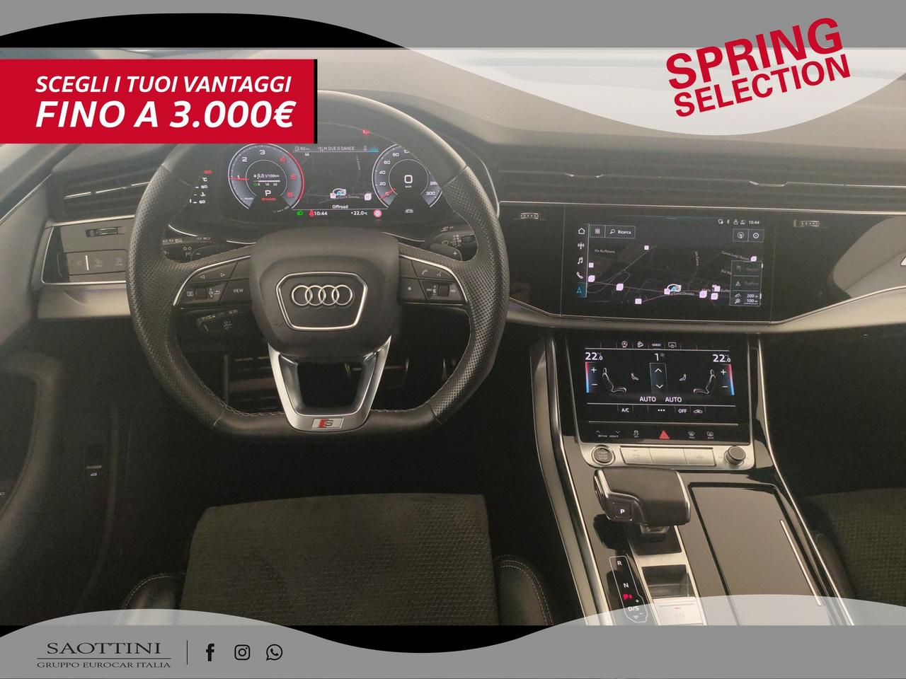 50 3.0 TDI Sport quattro Tiptronic 7 posti
