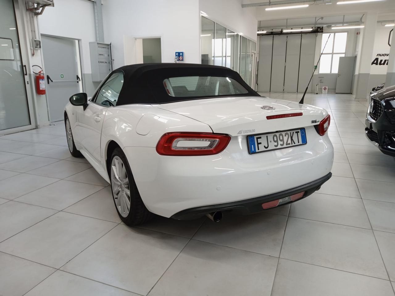 FIAT 124 Spider 1.4 m-air Lusso