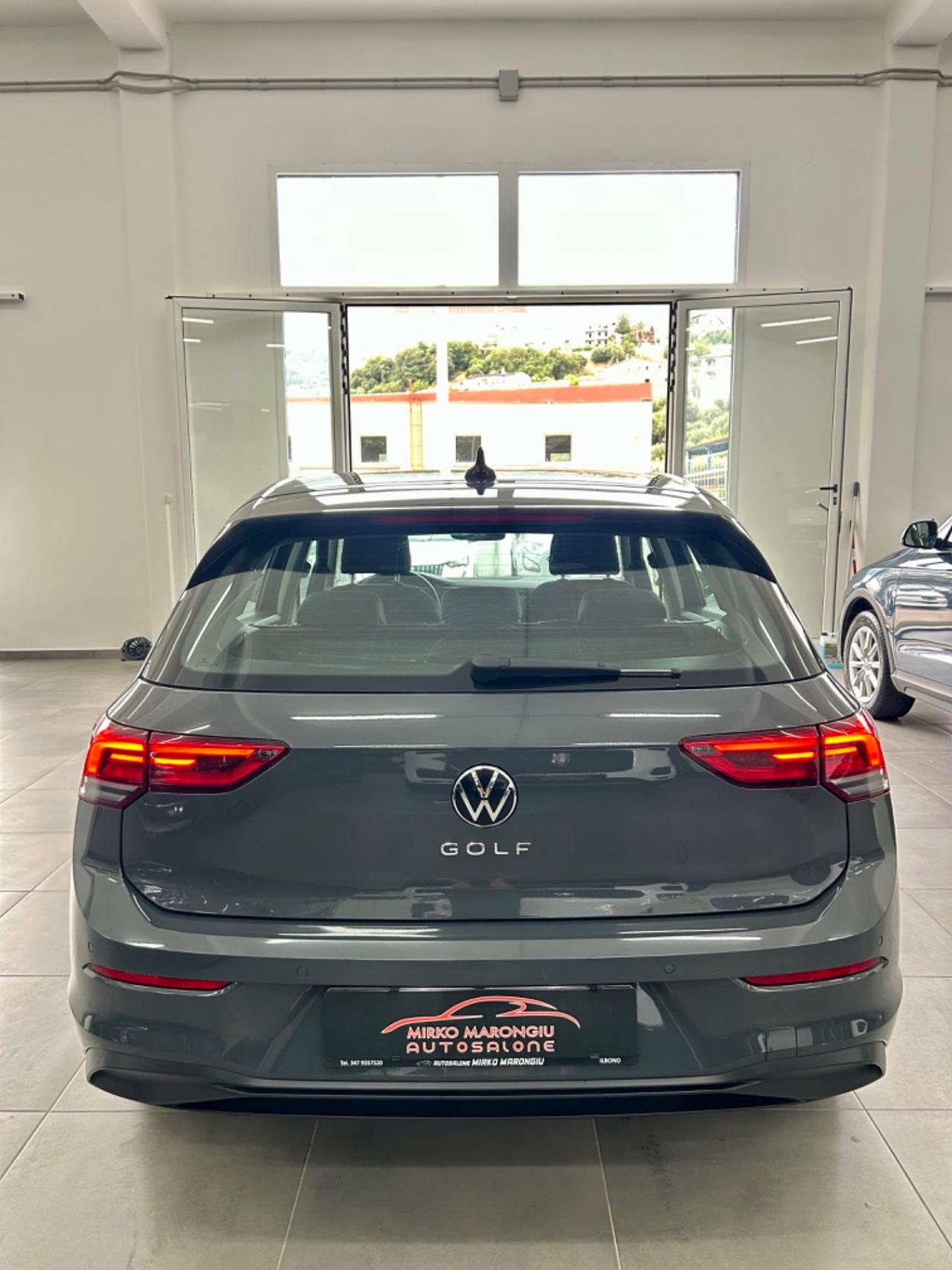 VW GOLF 8 2.0 DSG SCR finanziabile