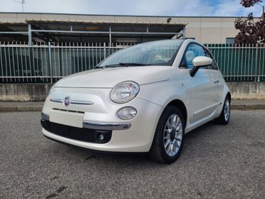 Fiat 500 C x neopatenta bianco perla