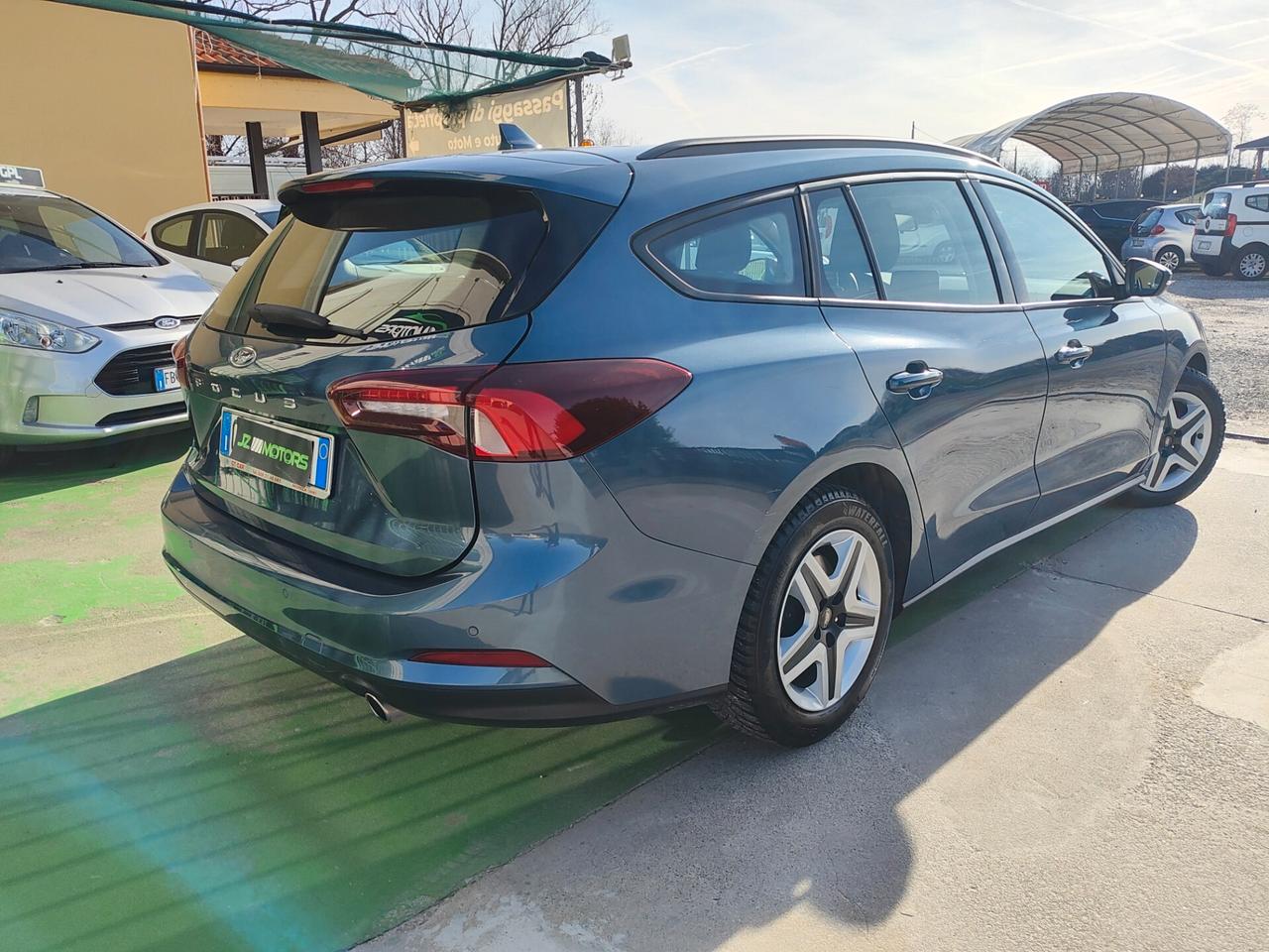 Ford Focus 1.5 EcoBlue 120 CV SW ST-Line Style