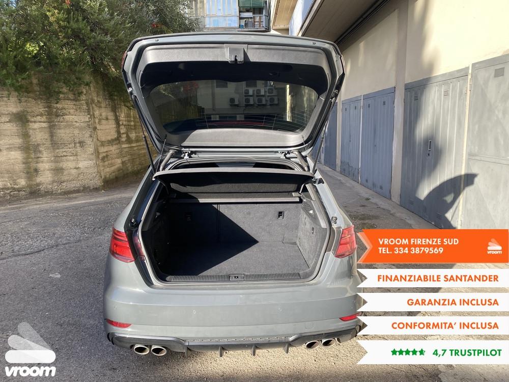 AUDI A3 3ª serie S3 SPB 2.0 TFSI 300 CV quattr...