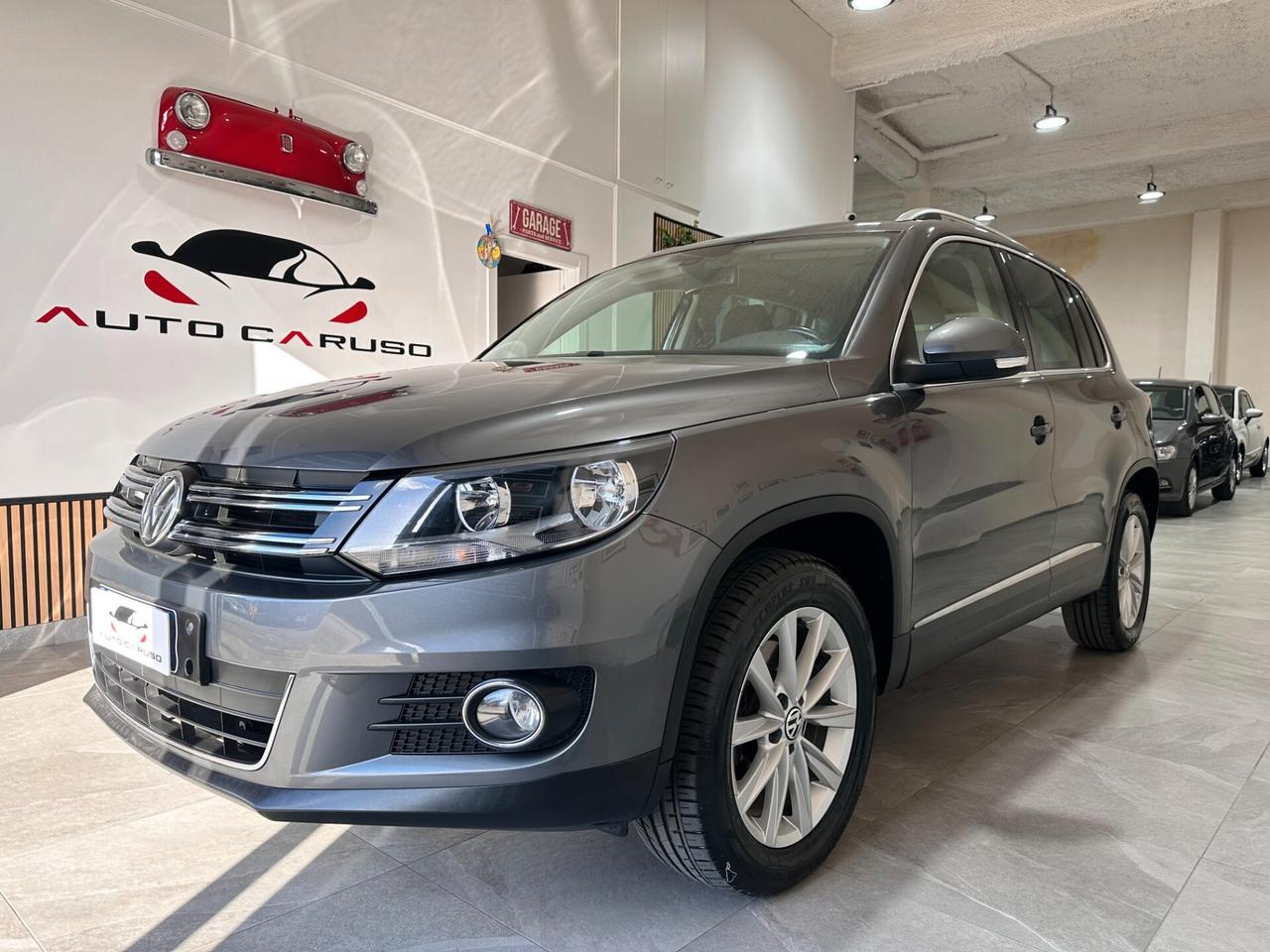 Volkswagen Tiguan 2.0 TDI 140 CV - PERFETTA - DA VETRINA!!