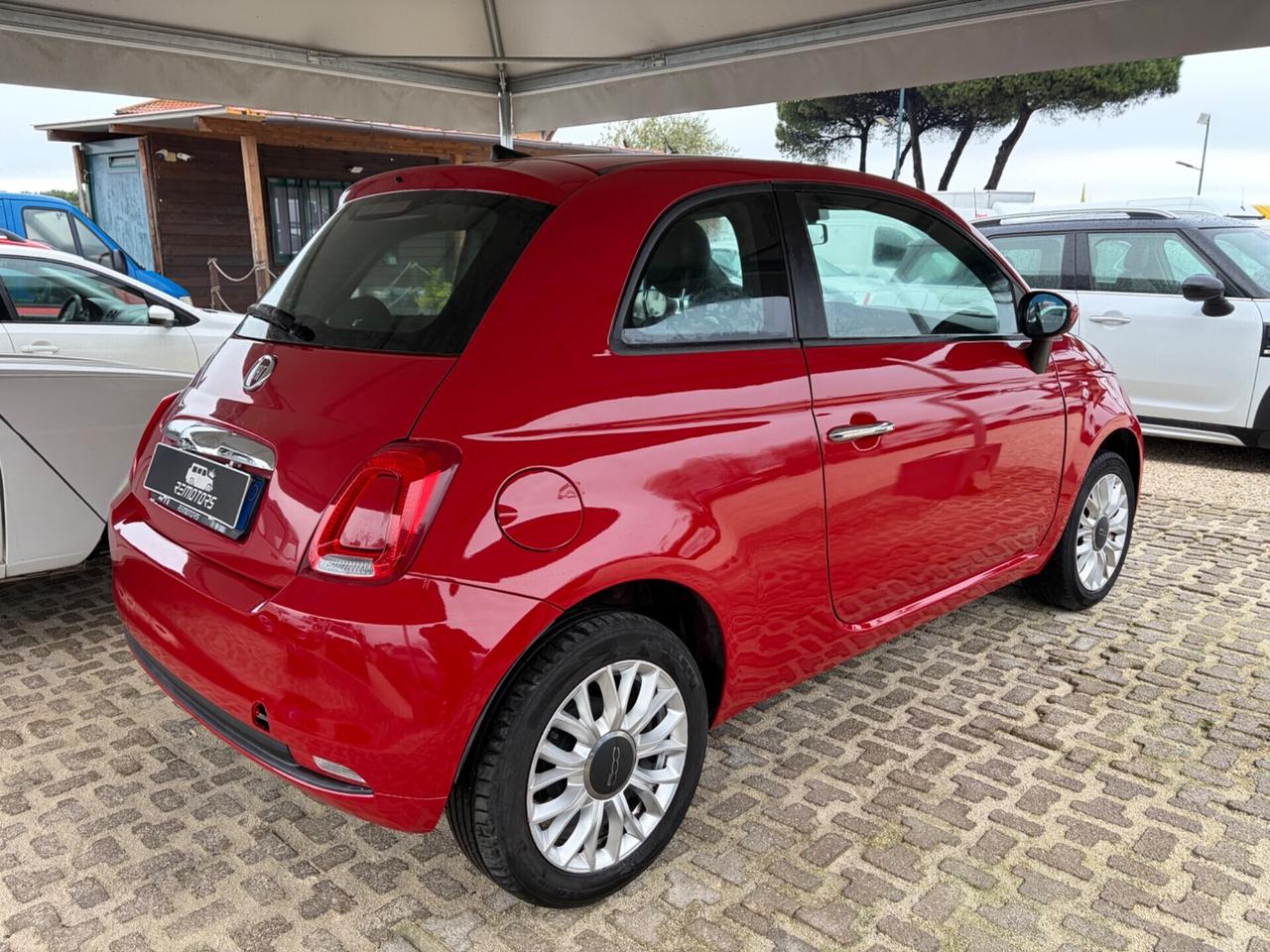 Fiat 500 1.0 Hybrid Red