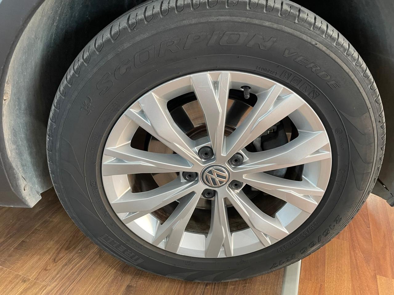 VOLKSWAGEN TIGUAN 2.0TDI 150CV 4MOTION