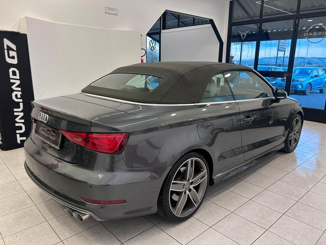 Audi S3 Cabrio 2.0 tfsi Quattro S-tronic 2014