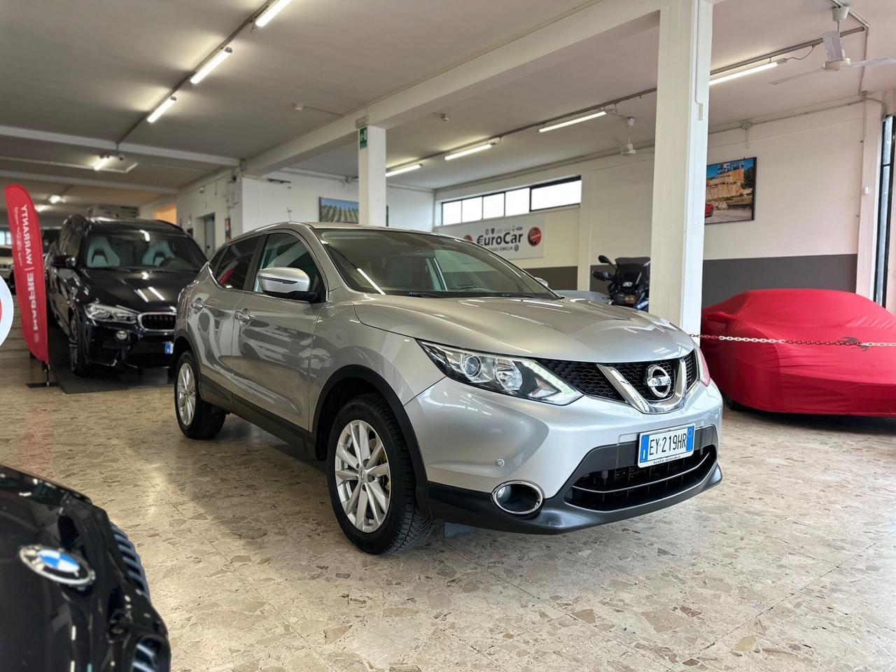 Nissan Qashqai 1.5 dCi Tekna 110cv 09/2015 Neopatentati