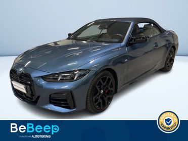 BMW Serie 4 Cabrio M440I CABRIO MHEV 48V XDRIVE MSPORT PRO AUTO