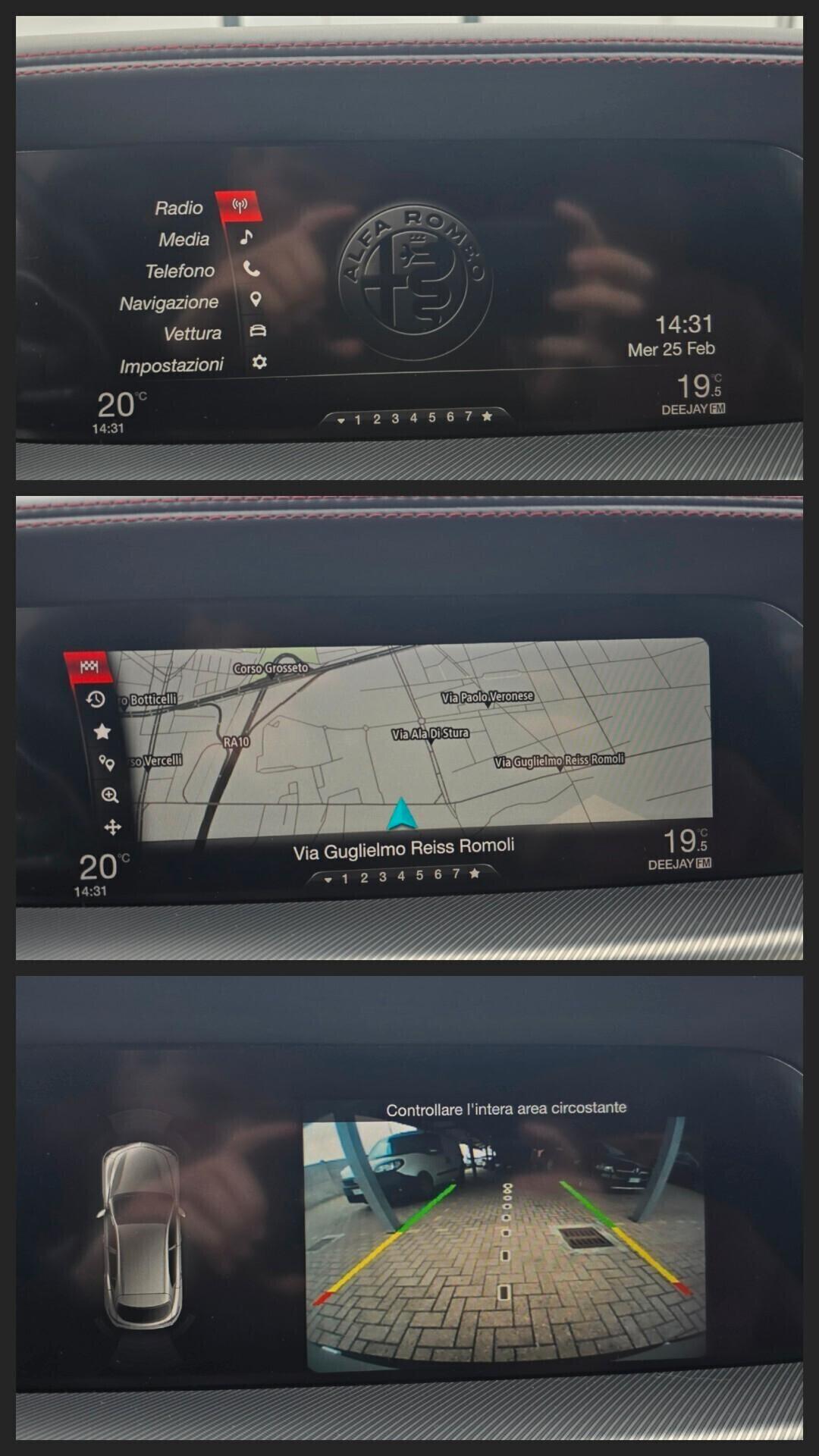 Alfa Romeo Stelvio 2.2 210 CV AT8 Q4 Ti Veloce