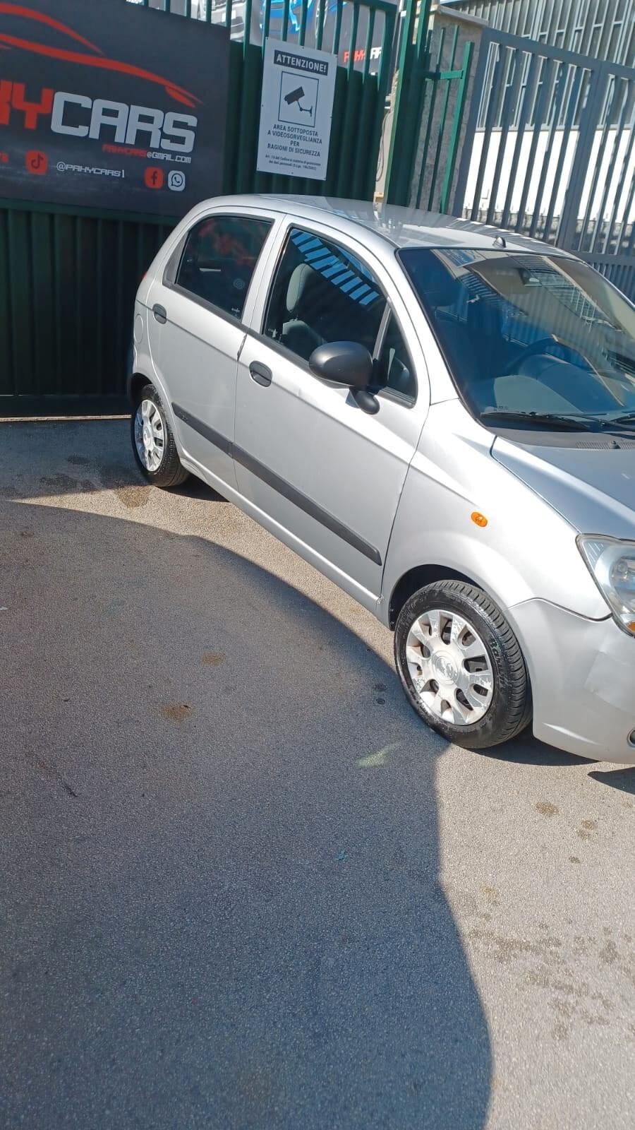 Chevrolet Matiz GPL