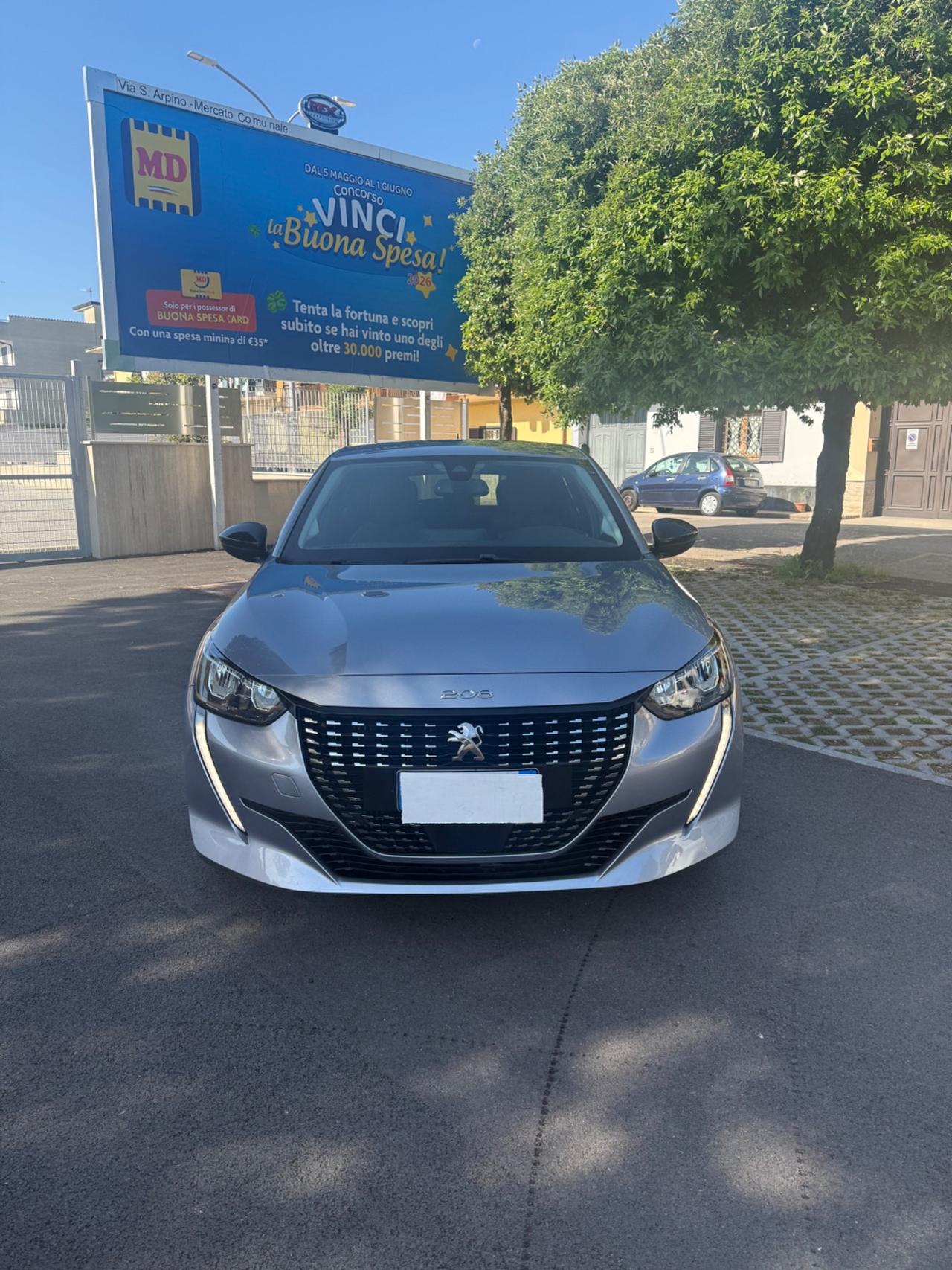 Peugeot 208 2021 virtual cockpit