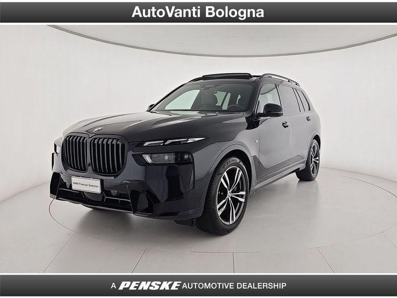 BMW X7 40d Msport Pro