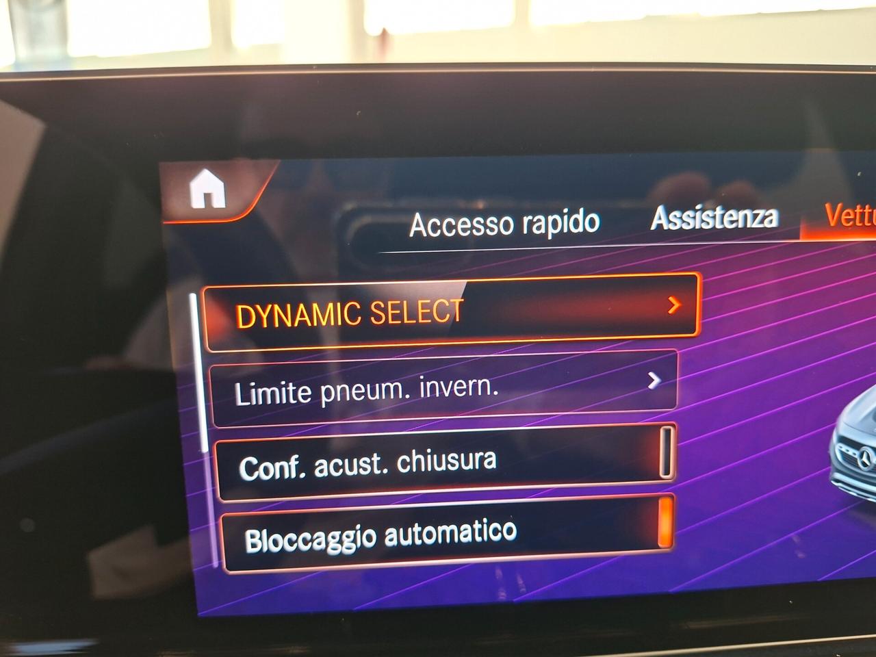 Mercedes-benz GLA 200 GLA 220 d Automatic Sport con KM 92.030 !!!