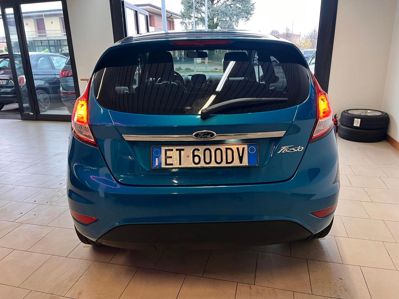 Ford Fiesta 1.5 TDCi 75CV 5 porte Titanium