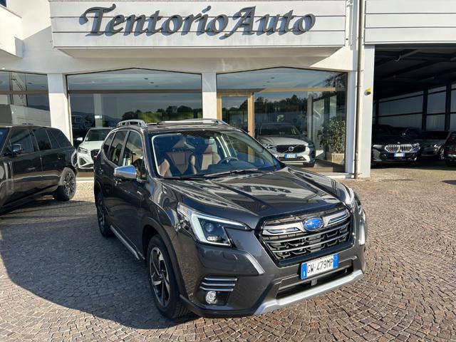 SUBARU Forester 2.0 e-Boxer MHEV CVT Lineartronic Premium