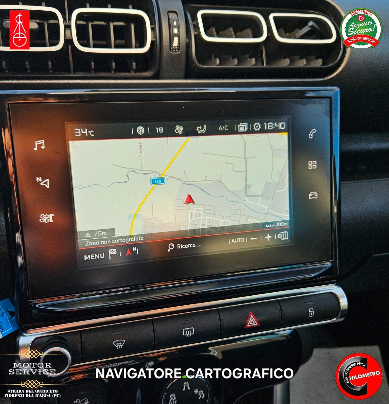 Citroen C3 Aircross Shine UNIPRO DA 99€ MESE