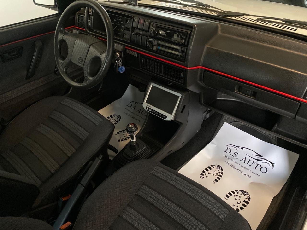 Volkswagen Golf MK2 1.6 5porte Ok Neopatentati