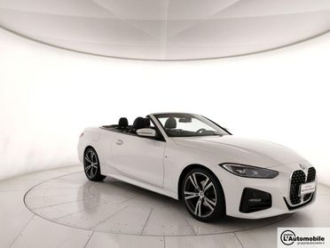 BMW Serie 4 Cabrio 420 i Msport Steptronic