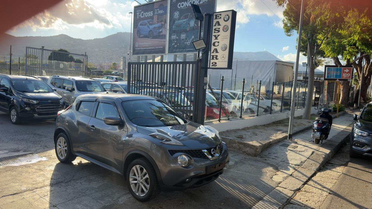 Nissan Juke 1.5 Diesel 110 CV