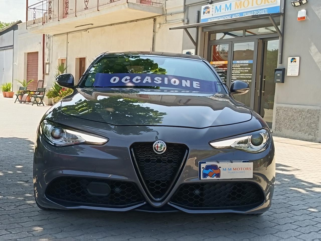 ALFA ROMEO Giulia 2.2 TD 210 CV AT8 Q4 Veloce ProM