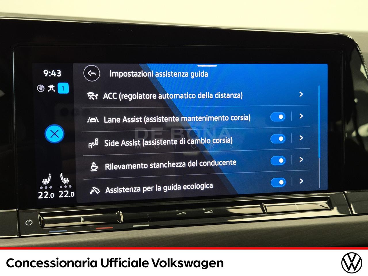 Volkswagen Golf 1.5 tgi style 130cv dsg