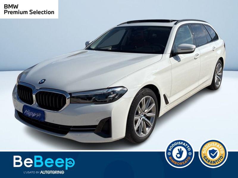 BMW Serie 5 Touring 520D TOURING MHEV 48V XDRIVE MSPORT AUTO