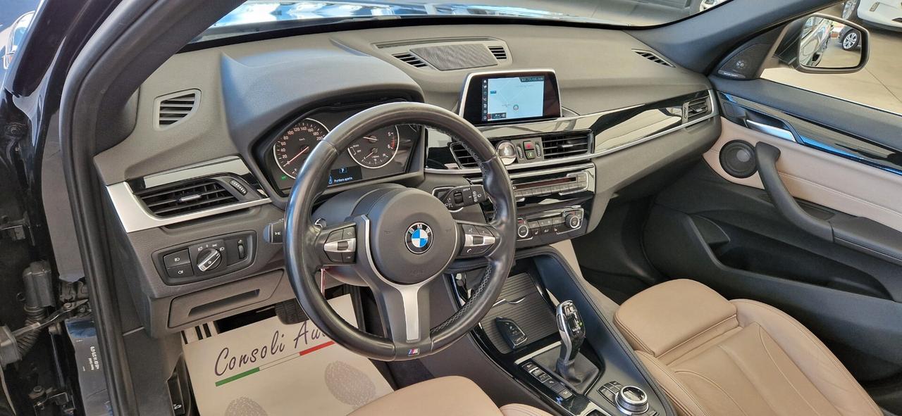 Bmw X1 xDrive20d 190cv MSport * Panoramic - Led *