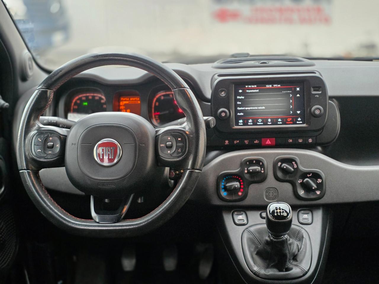 Fiat Panda 1.0 FireFly S&S Hybrid Sport