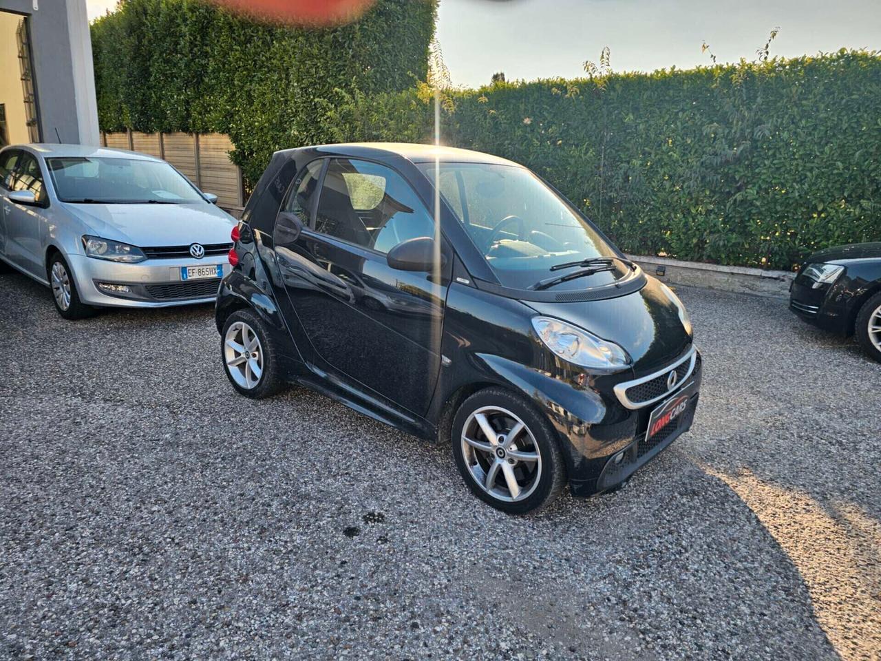 Smart ForTwo 1000 52 kW coupé passion