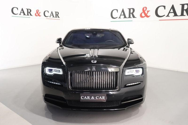Rolls Royce Wraith Black Badge