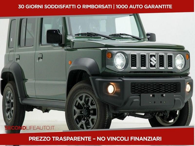Suzuki Jimny SUZUKI JIMNY 1.5 GLX 5-DOOR 4X4 HI A/T