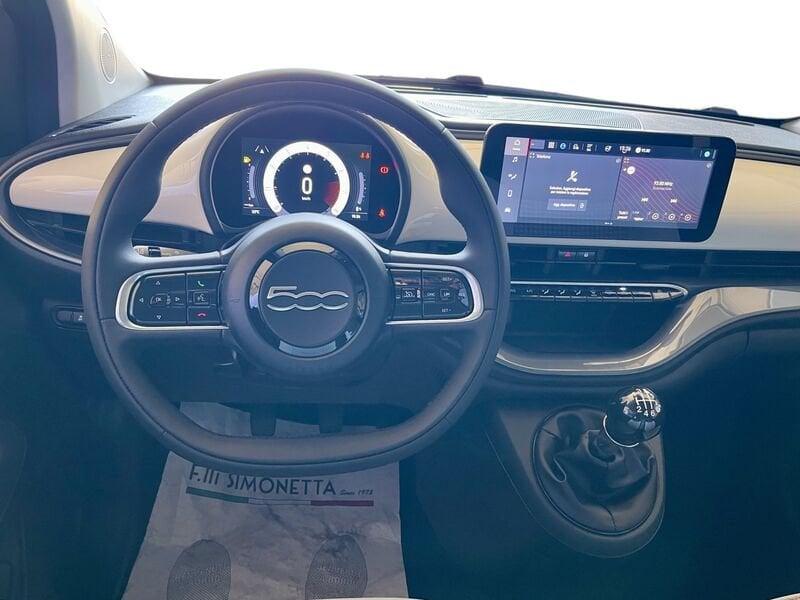 FIAT 500 1.0 hybrid Torino - KM0
