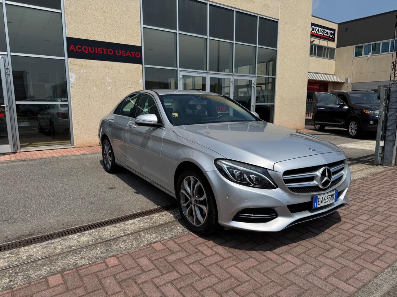 Mercedes-benz C 220 BlueTEC Automatic. Euro 6B