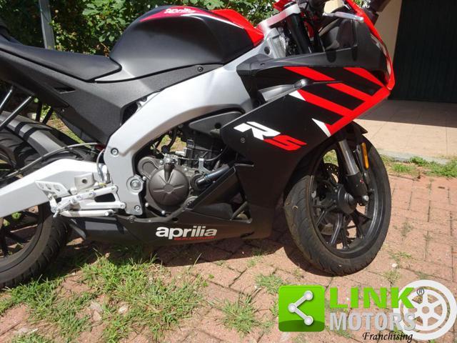 APRILIA RS 125 ABS 124 CC SOLO 1.450 KM