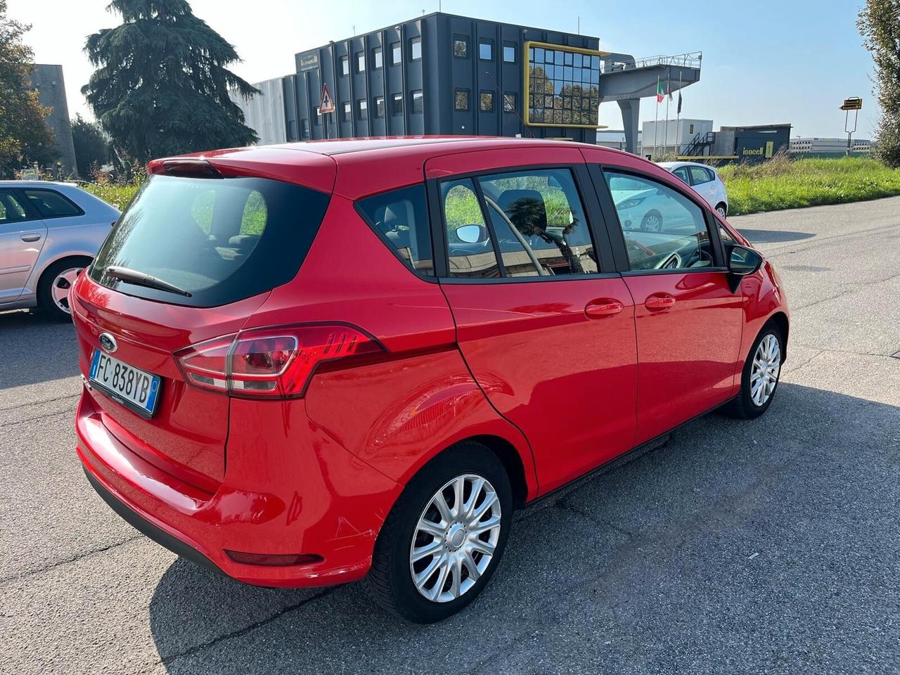 Ford B-Max 1.4 **GPL SCAD '26** **NEOPATENTATI**