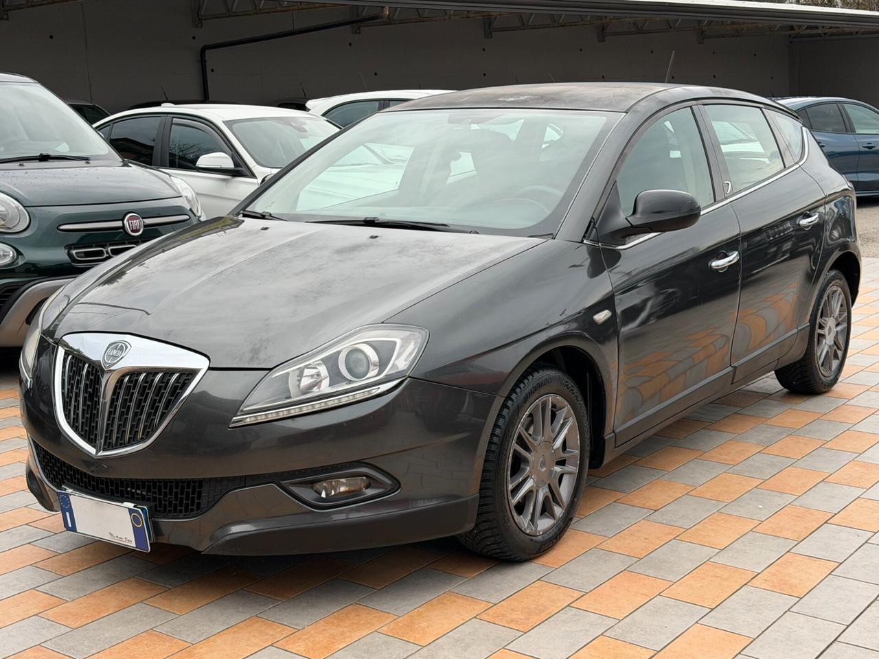 Lancia Delta 1.4 T JET 120 cv. ARGENTO (Impianto GPL)