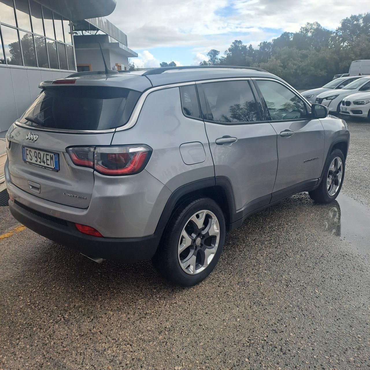 Jeep Compass 1.6 Mtj 120cv Limited