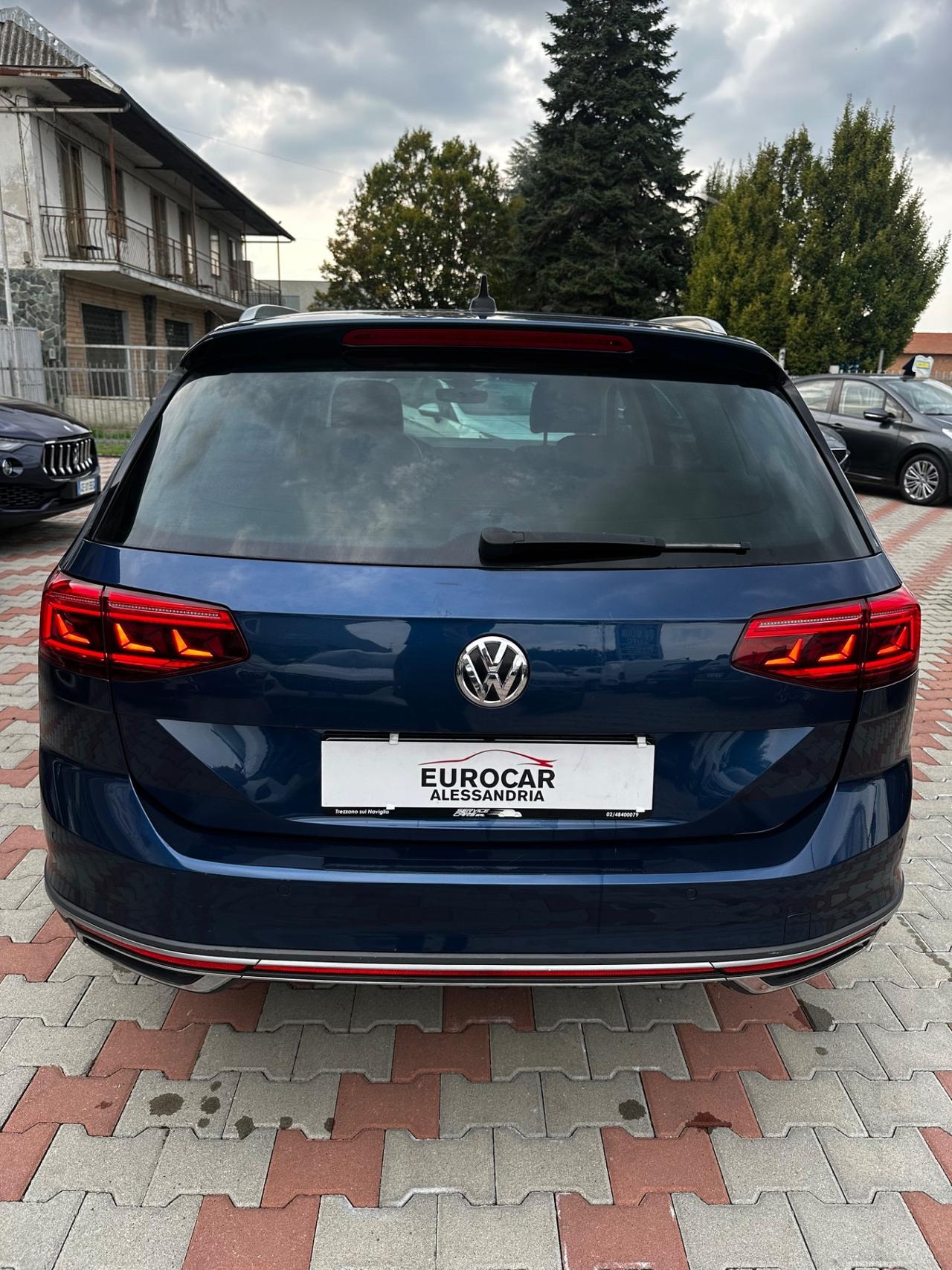 Volkswagen Passat Alltrack 2.0 TDI 190 CV 4MOTION DSG BMT