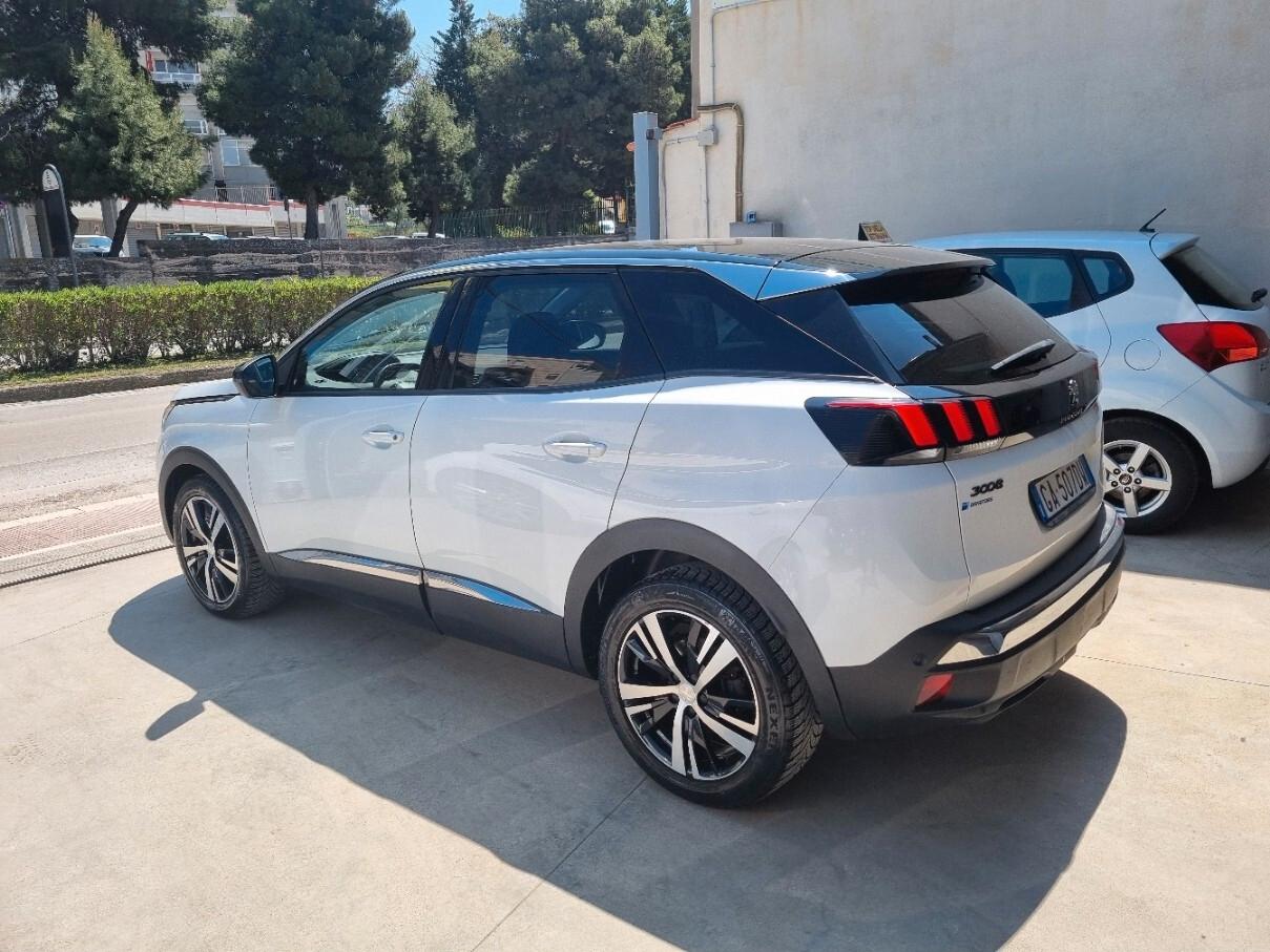 Peugeot 3008 BlueHDi 130 S&S Allure km108.000 2020