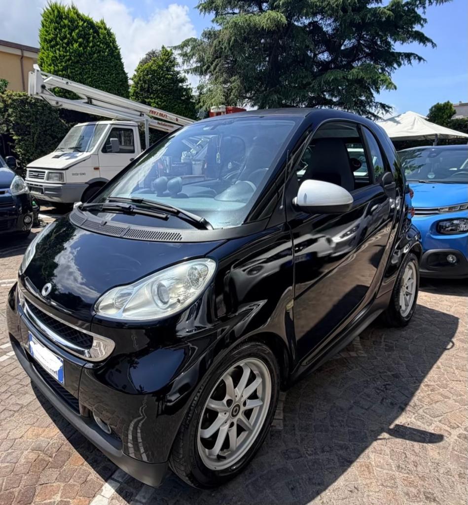 SMART Fortwo 1000 52 kW MHD coupé passion