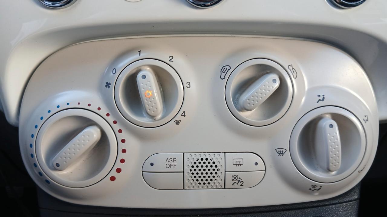 Fiat 500 1.2 EasyPower GPL Lounge KM. 67000 CERTIFICATI