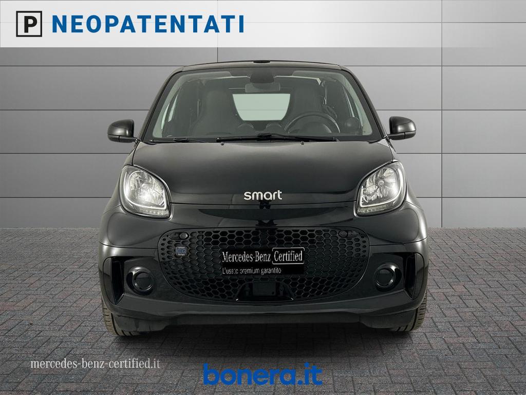 Smart fortwo cabrio EQ Pulse