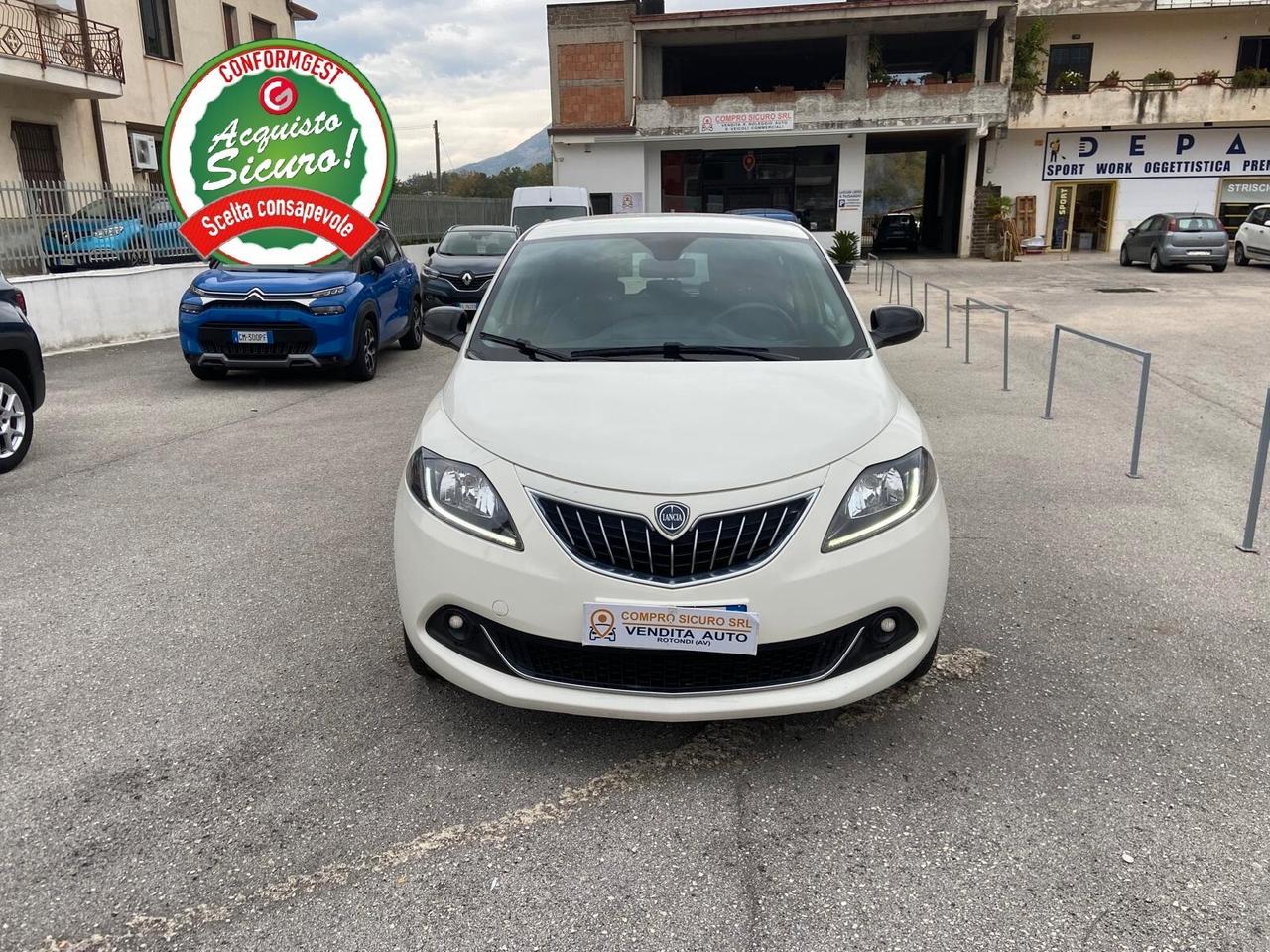 Lancia Ypsilon 1.2 69 CV 5 porte GPL Gold 2023