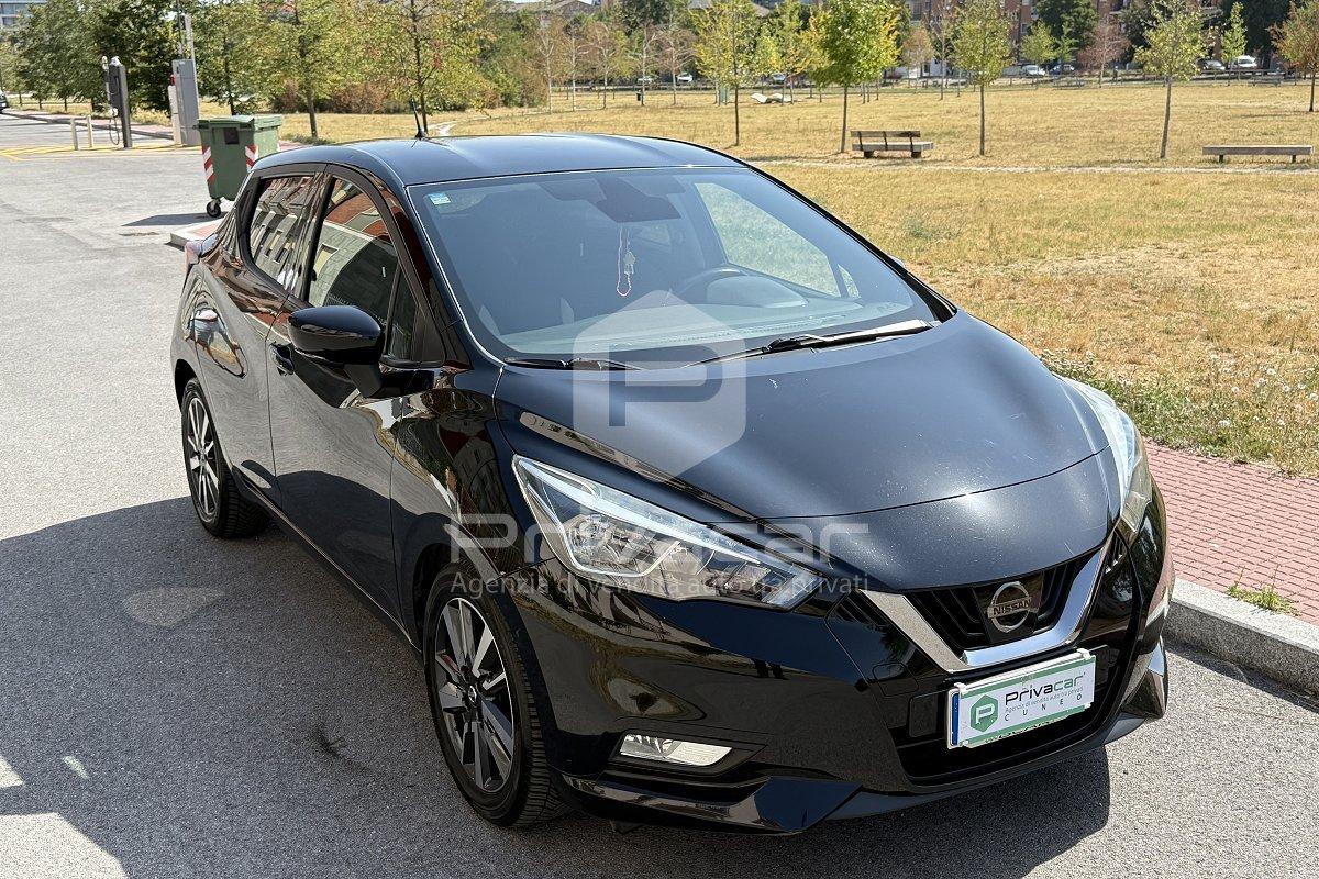 NISSAN Micra 1.5 dCi 8V 5 porte N-Connecta