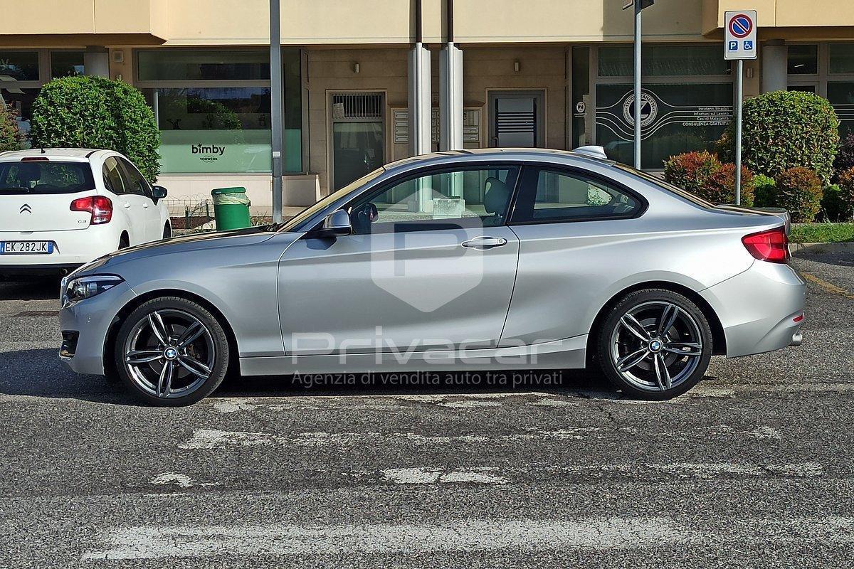 BMW 220i Coupé Sport aut.
