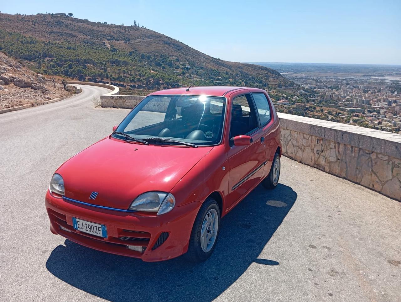 Fiat Seicento 1.1i cat Sporting