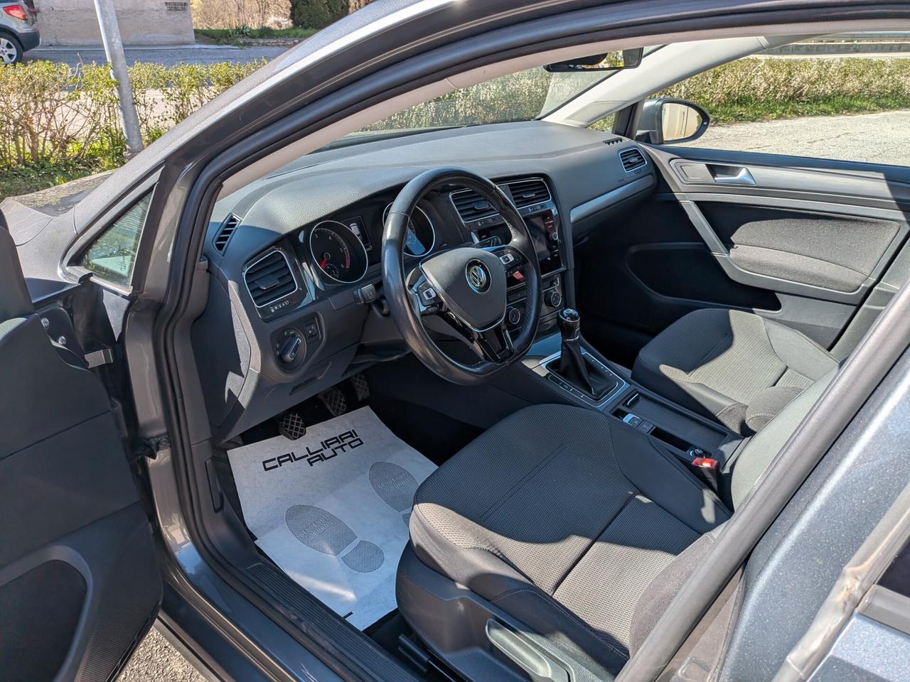 WV GOLF 7.5 - 1.6 TDI 115CV 2017