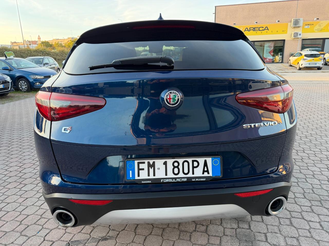 Alfa Romeo Stelvio 2.2 Turbodiesel 210 CV AT8 Q4 Super