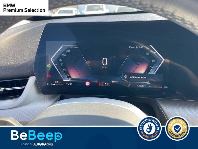 BMW X1 SDRIVE18I AUTO