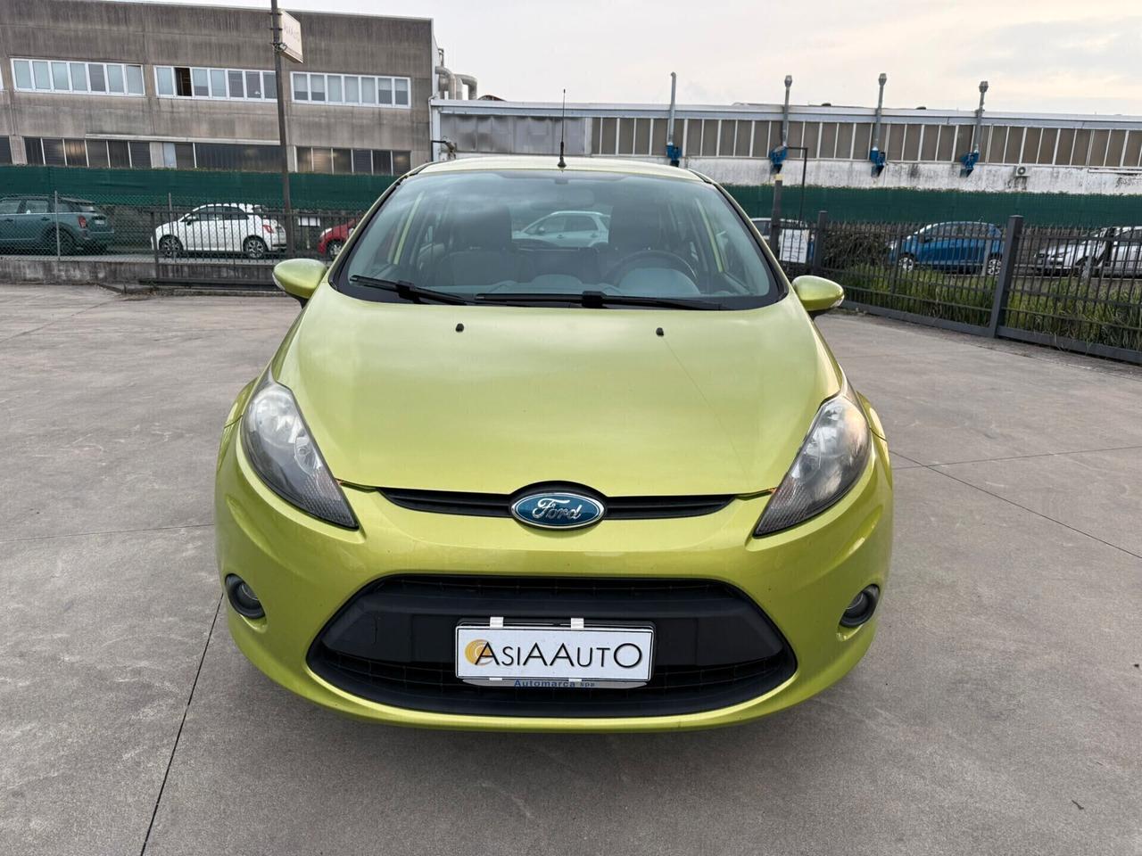 Ford Fiesta 5p 1.2 unico-propr TAGLIANDATA